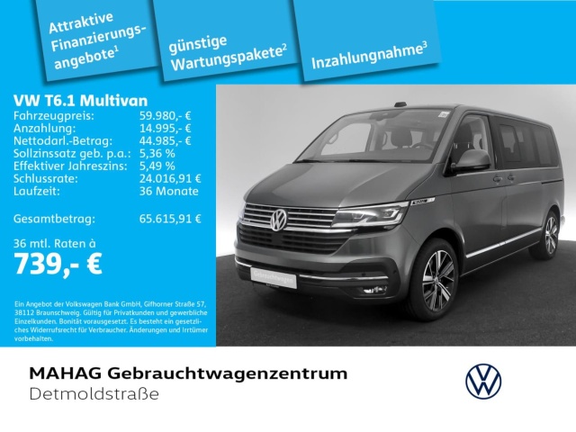 Volkswagen T6.1 Multivan