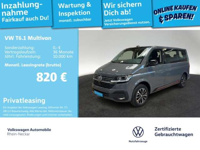 Volkswagen T6.1 Multivan