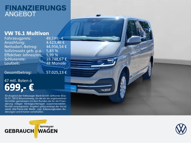 Volkswagen T6.1 Multivan
