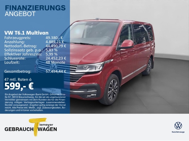 Volkswagen T6.1 Multivan
