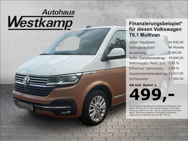 Volkswagen T6.1 Multivan