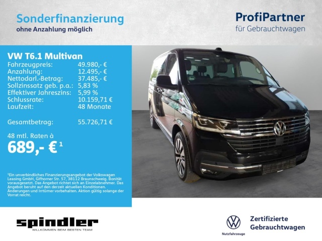 Volkswagen T6.1 Multivan