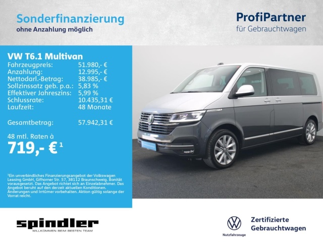 Volkswagen T6.1 Multivan