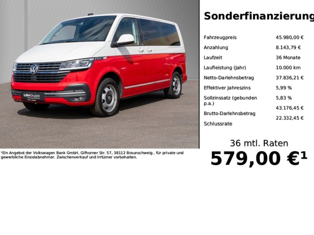 Volkswagen T6.1 Multivan