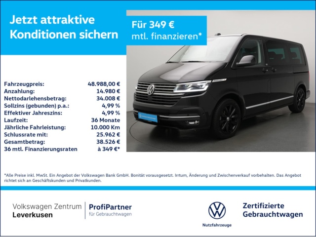 Volkswagen T6.1 Multivan