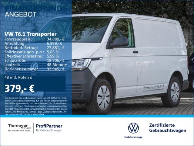 Volkswagen T6.1 Transporter
