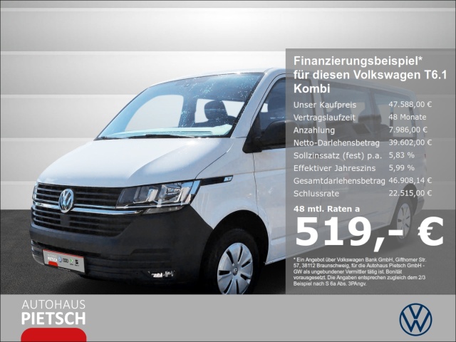 Volkswagen T6.1 Transporter