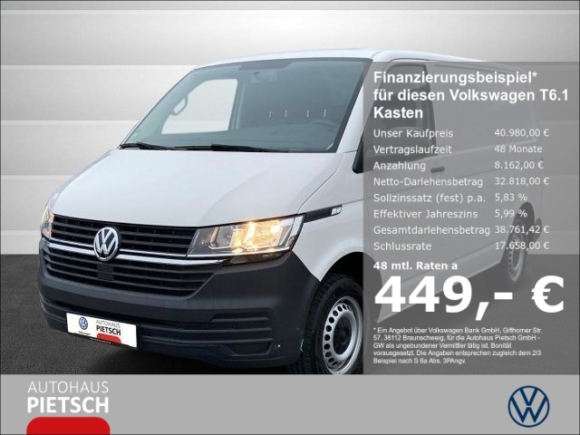 Volkswagen T6.1 Transporter