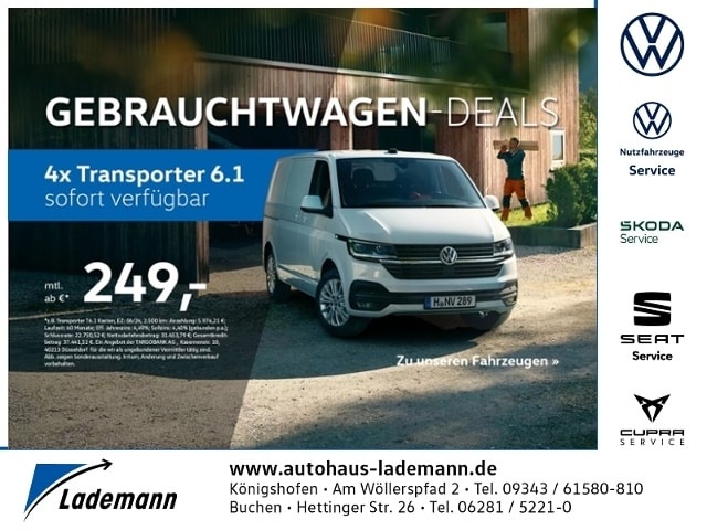 Volkswagen T6.1 Transporter