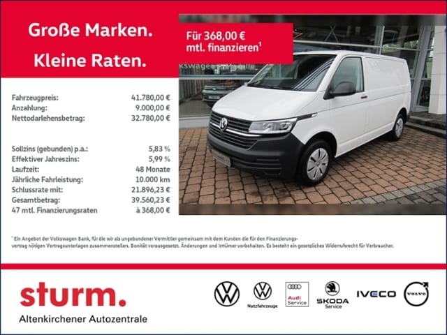 Volkswagen T6.1 Transporter