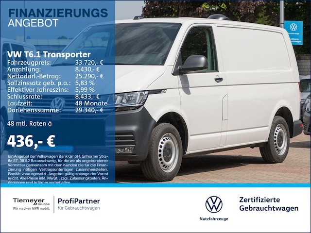 Volkswagen T6.1 Transporter