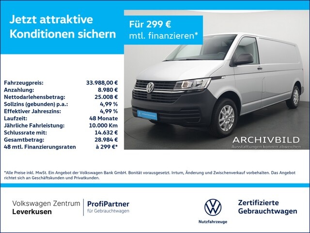 Volkswagen T6.1 Transporter