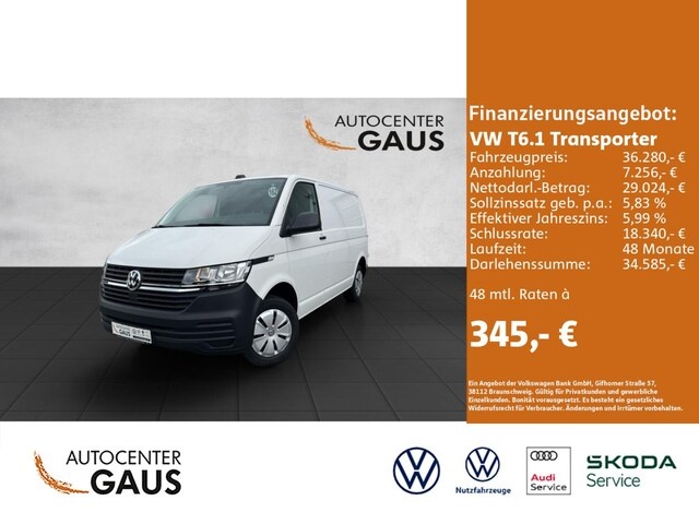 Volkswagen T6.1 Transporter