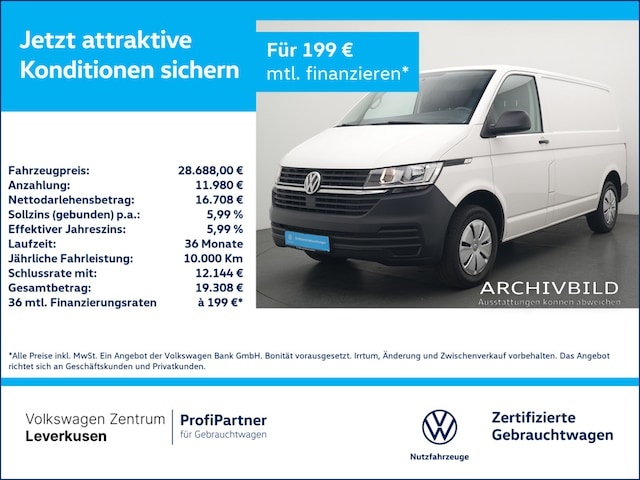 Volkswagen T6.1 Transporter