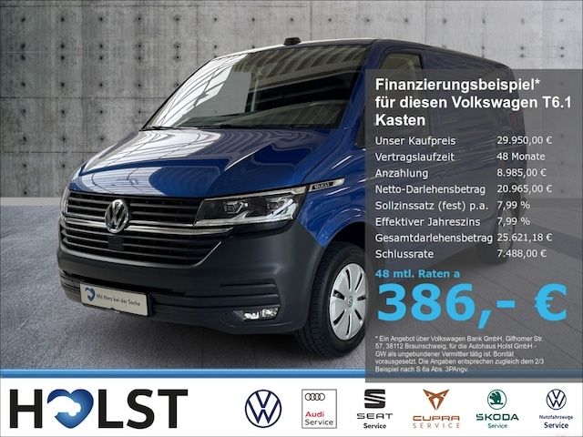 Volkswagen T6.1 Transporter