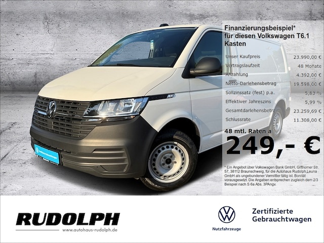 Volkswagen T6.1 Transporter