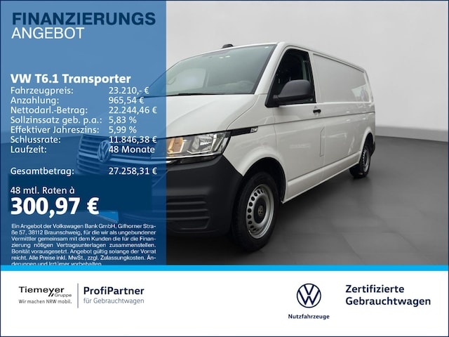 Volkswagen T6.1 Transporter