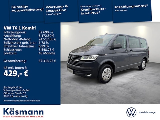 Volkswagen T6.1 Transporter