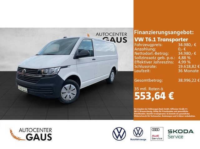 Volkswagen T6.1 Transporter