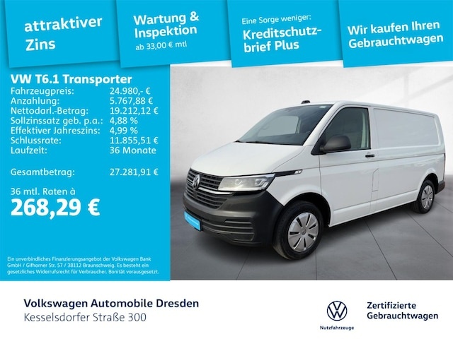 Volkswagen T6.1 Transporter