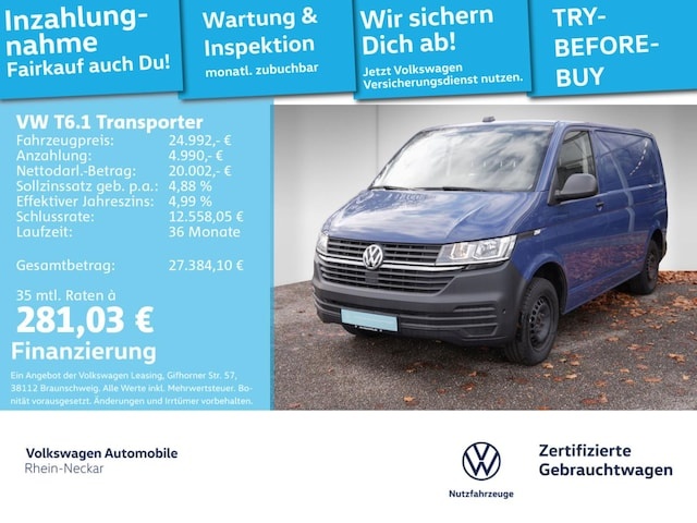 Volkswagen T6.1 Transporter