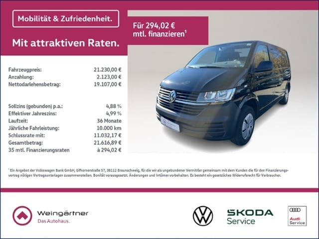 Volkswagen T6.1 Transporter