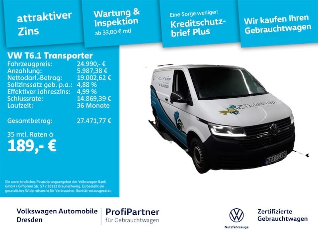 Volkswagen T6.1 Transporter