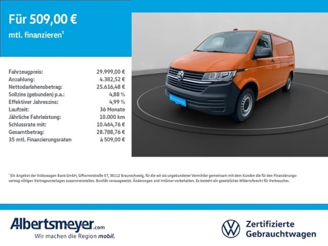 Volkswagen T6.1 Transporter