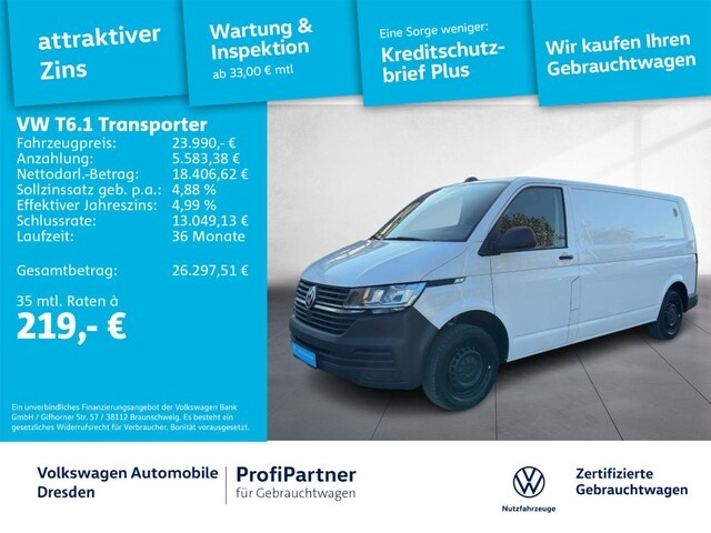 Volkswagen T6.1 Transporter