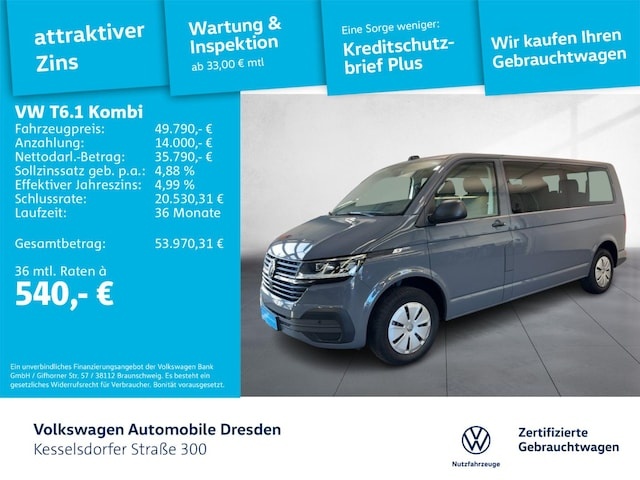 Volkswagen T6.1 Transporter