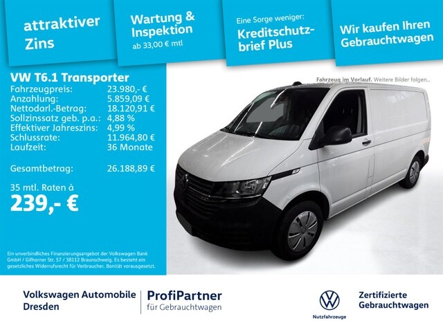 Volkswagen T6.1 Transporter