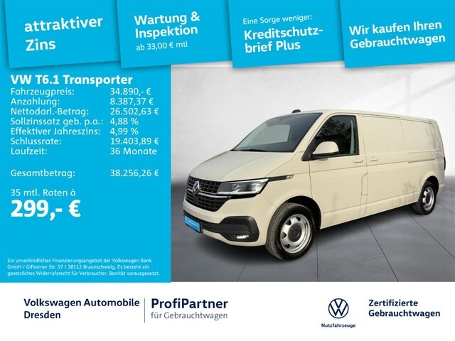 Volkswagen T6.1 Transporter