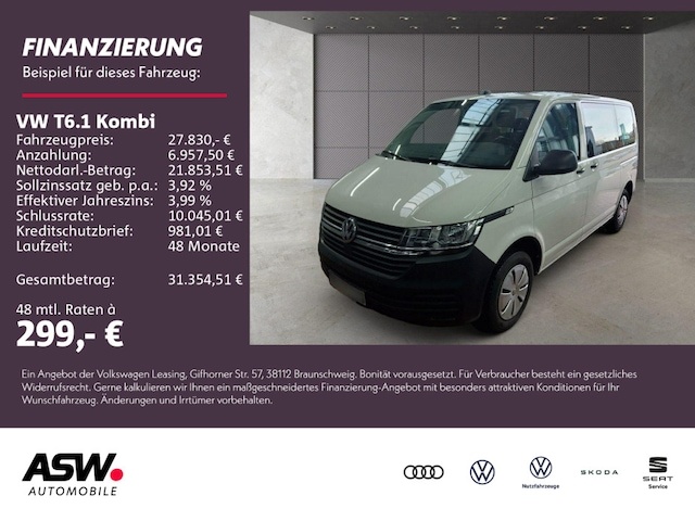Volkswagen T6.1 Transporter
