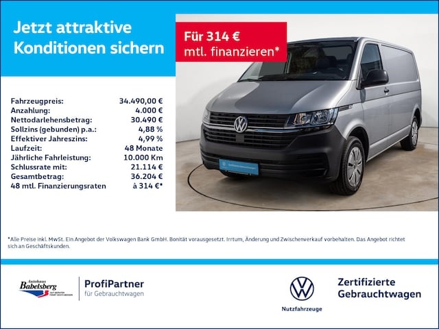 Volkswagen T6.1 Transporter
