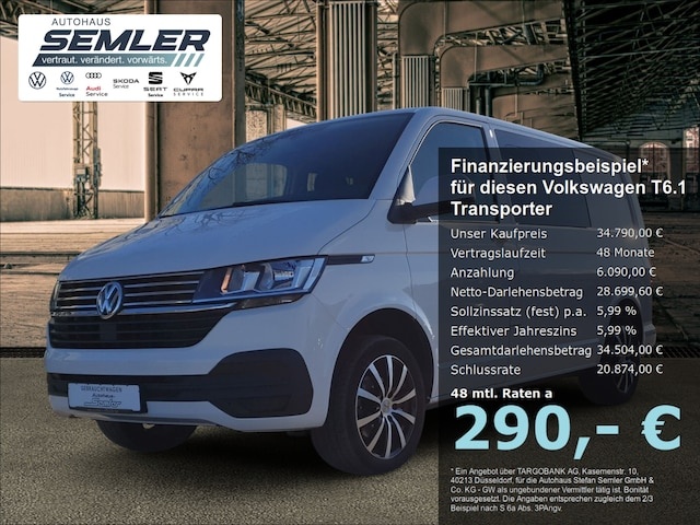 Volkswagen T6.1 Transporter