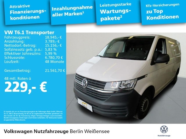Volkswagen T6.1 Transporter