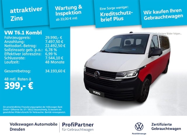 Volkswagen T6.1 Transporter