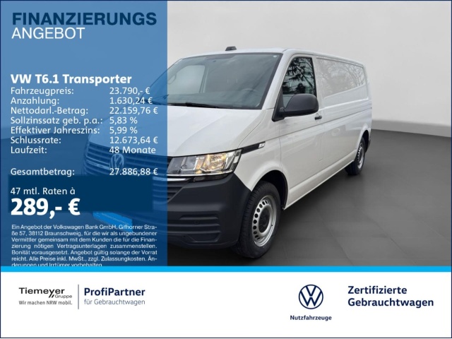 Volkswagen T6.1 Transporter