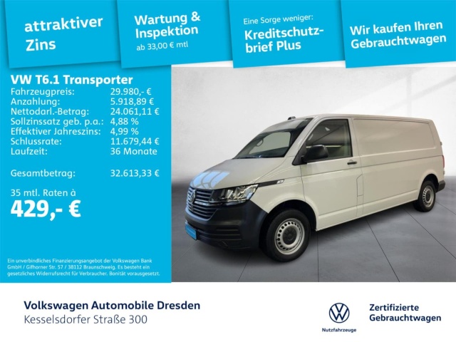 Volkswagen T6.1 Transporter