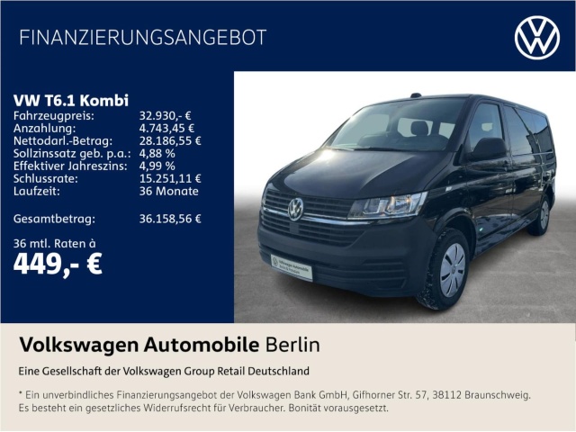 Volkswagen T6.1 Transporter