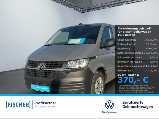 Volkswagen T6.1 Transporter