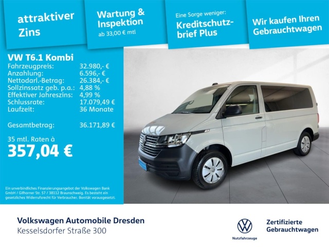 Volkswagen T6.1 Transporter