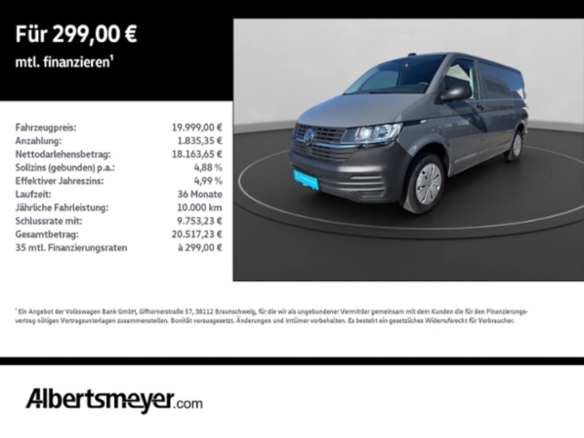 Volkswagen T6.1 Transporter