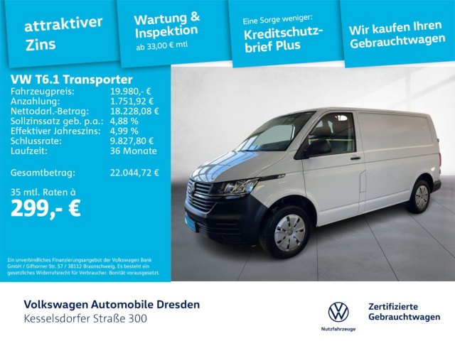 Volkswagen T6.1 Transporter