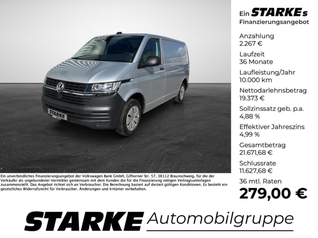 Volkswagen T6.1 Transporter