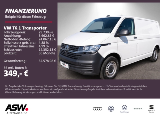 Volkswagen T6.1 Transporter