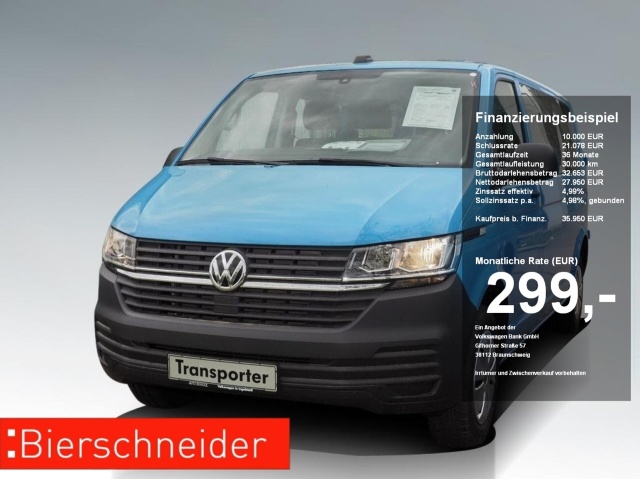 Volkswagen T6.1 Transporter