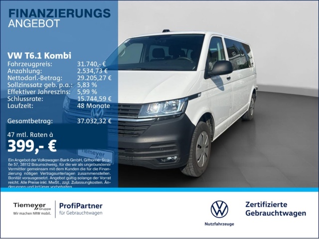 Volkswagen T6.1 Transporter