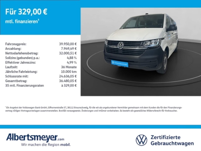 Volkswagen T6.1 Transporter