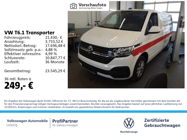 Volkswagen T6.1 Transporter